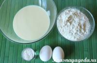 Пошаговый рецепт торта молочная девочка со сметанным и творожным кремом