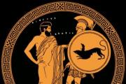 В греческой мифологии афинский герой и царь, сын эгея и эфры